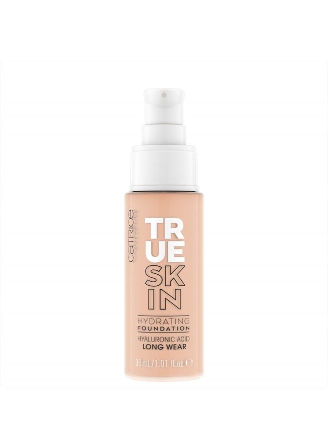 Catrice True Skin Hydrating Foundation (010 | Cool Cashmere) - Image 2