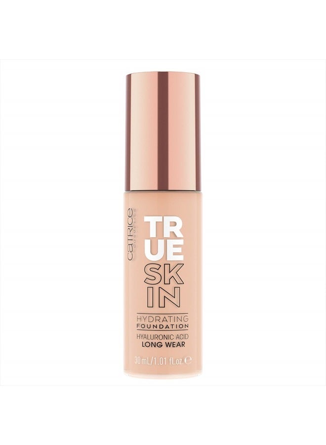 Catrice True Skin Hydrating Foundation (010 | Cool Cashmere) - Image 1