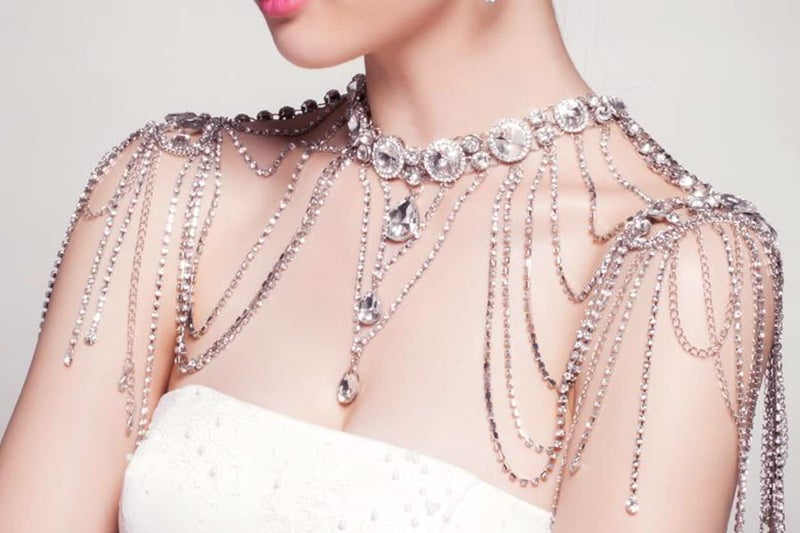 Kaoyoo 5 Yards 6Mm Crystal Rhinestone Close Chain Trim For Sewing Crafts Diy Decoration - Image 4