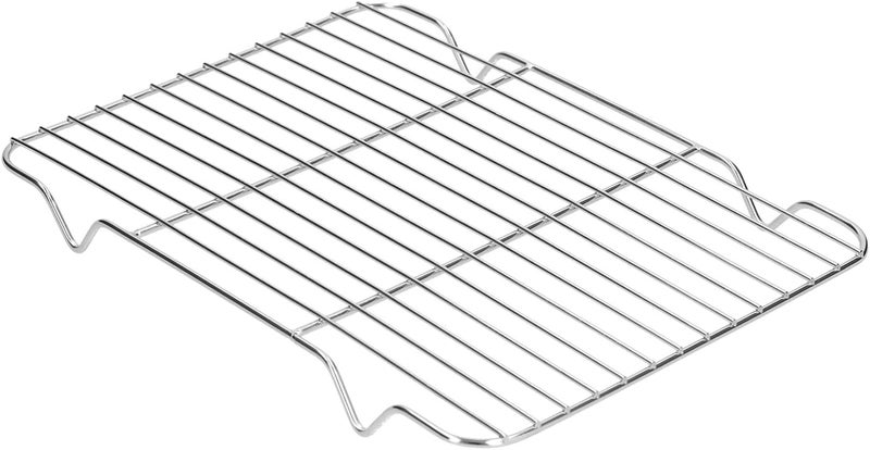 Roasting Pan, Meatloaf Pan With Drain Tray With Rack Rectangular Roaster Stainless Steel Roasting Pan With Rack for Cooking Baking (23.5 * 17.5 * 5CM) - Image 3