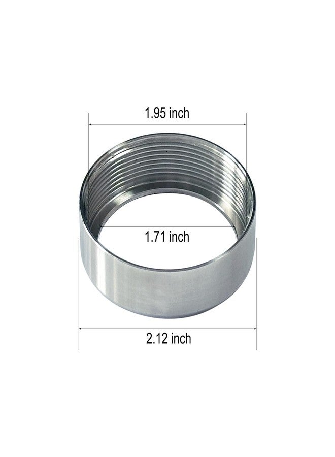 أكا صامولة غطاء الصمام ACA RP22734 متوافقة مع صمامات الدش من سلسلة R10000 و1300 و1400 و1700 - Image 2