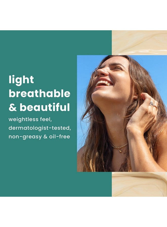 Hawaiian Tropic , Spf 30 Broad Spectrum Sunscreen, Silk Hydration Weightless Sunscreen Pack With 6Oz Sunscreen Lotion And 1.7Oz Sunscreen Face Lotion - Image 2