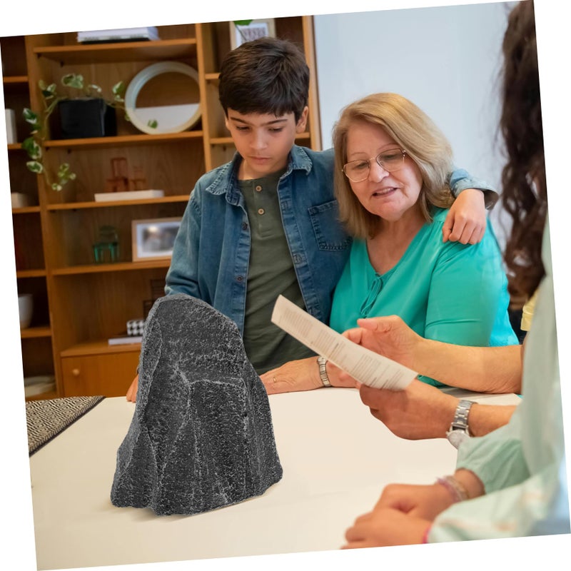 دعائم المناظر الطبيعية الصخرية المزيفة الخفيفة الوزن من رغوة DIY لتزيين الحدائق في الهواء الطلق - Image 5