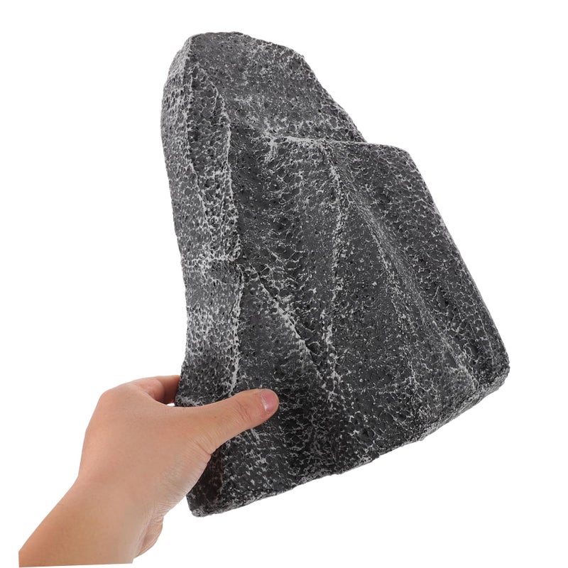 دعائم المناظر الطبيعية الصخرية المزيفة الخفيفة الوزن من رغوة DIY لتزيين الحدائق في الهواء الطلق - Image 4