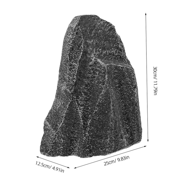 دعائم المناظر الطبيعية الصخرية المزيفة الخفيفة الوزن من رغوة DIY لتزيين الحدائق في الهواء الطلق - Image 3
