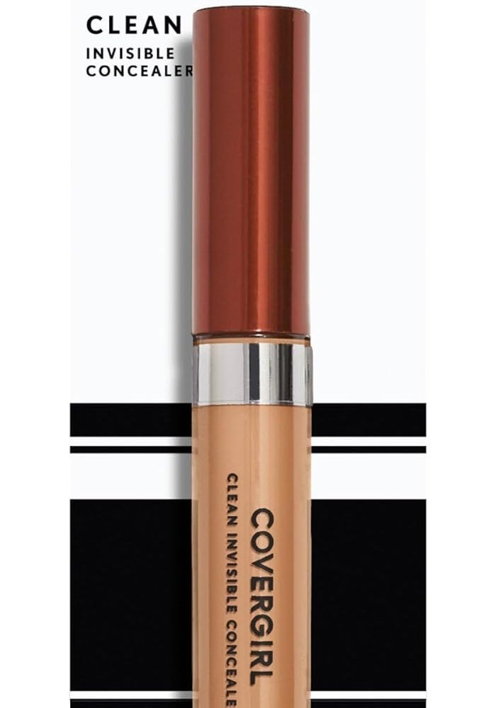 CoverGirl Invisible Concealer - 175 Honey, 0.32 oz. Cream Formula for Flawless Coverage - Image 5
