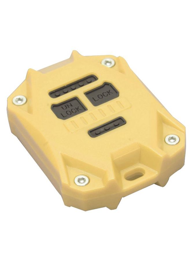 NIBEMINENT Car Key Case Cover For Jeep Wrangler JK 2007-2018 - Image 1