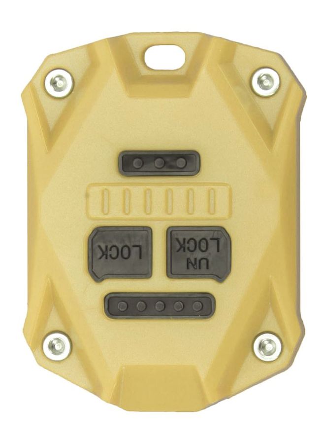 NIBEMINENT Car Key Case Cover For Jeep Wrangler JK 2007-2018 - Image 2