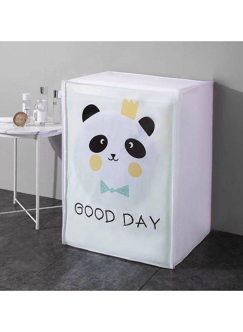 Panda washing machine cover