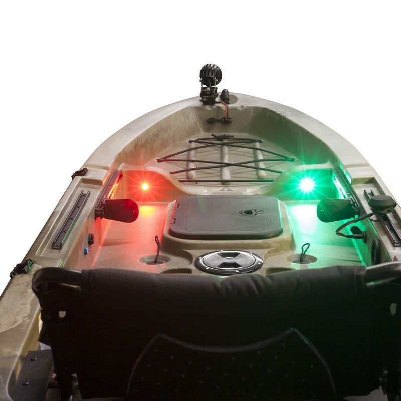 Yak-Power 2-Piece Super Bright LED Button Light Kit - Red - Image 4