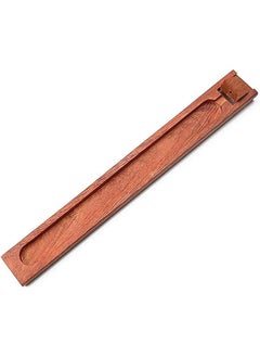 Olefu Beautiful Handmade Wooden Incense Stick Holder, Premium Incense Holder with Adjustable Angle, Upgraded Insence Holder Wooden, Classic Incense Burner for Incense Cone and Sticks