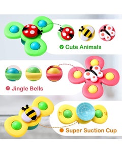 Gonice Insect suction cup gyro toy for children  - Image 3