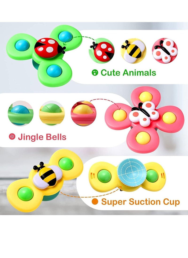 Gonice - Insect suction cup gyro toy for children - Image 1