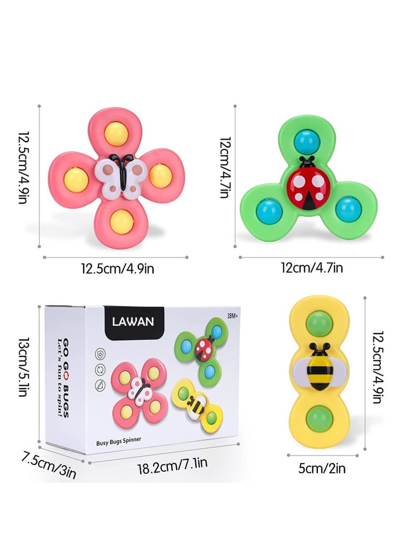 Gonice - Insect suction cup gyro toy for children - Image 1
