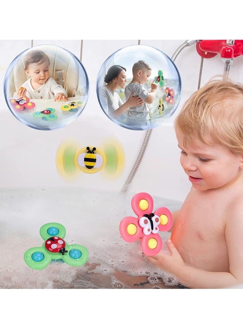 Gonice - Insect suction cup gyro toy for children - Image 1