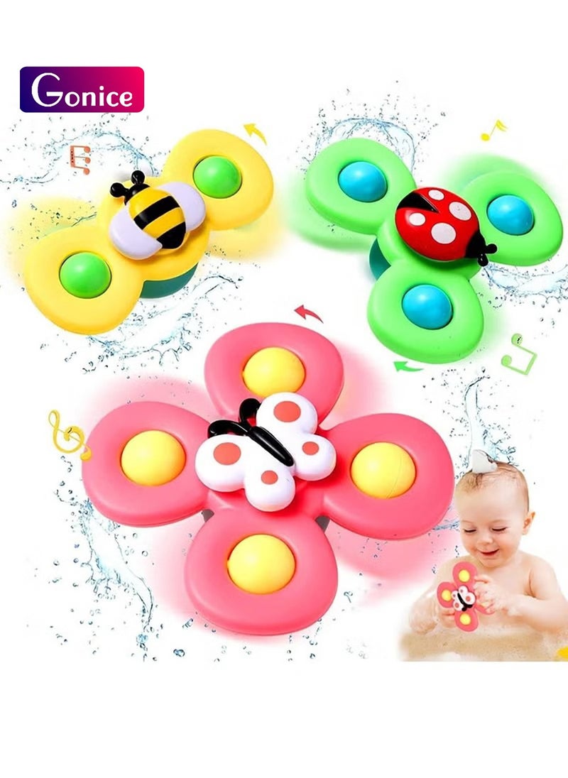 Gonice - Insect suction cup gyro toy for children - Image 1