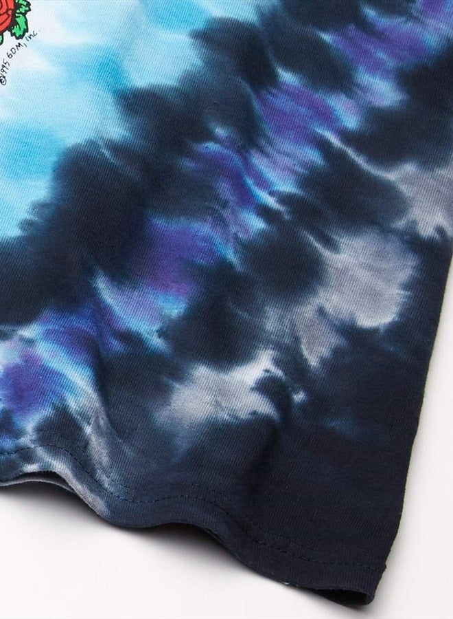 Liquid Blue Men's Midnight Hour T-Shirt, Tie Dye, Medium - Image 3