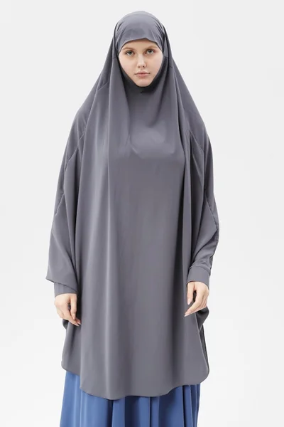 Altobeh Women's Hijab Medina Silk Sheet Top with Veil Soufflé Hijab