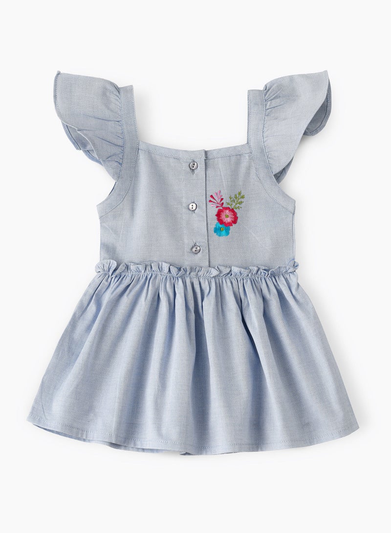 Jelliene Sleevless woven dress - Image 1