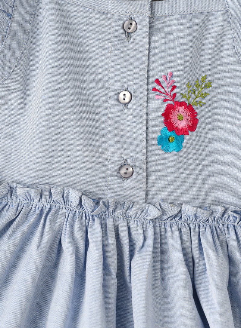 Jelliene Sleevless woven dress - Image 3