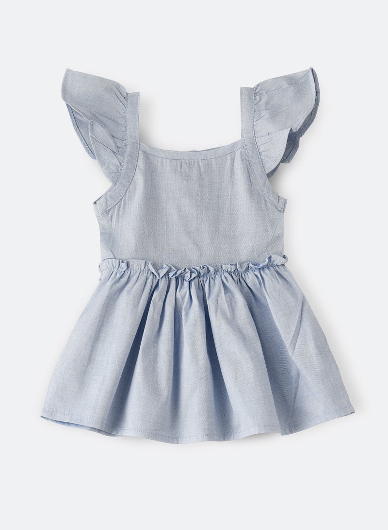 Jelliene Sleevless woven dress - Image 2