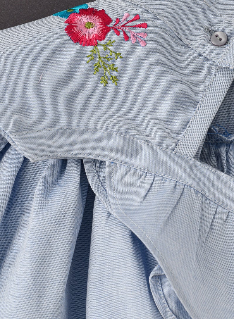 Jelliene Sleevless woven dress - Image 4