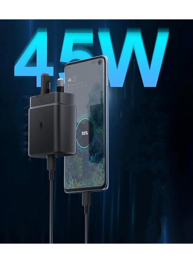 Taimi Pack Of 2 45W Super Fast Charger 2.0 With USB-C Cable, For Android Specially - Image 4