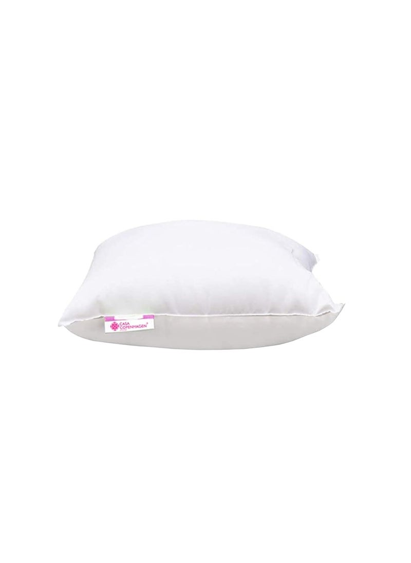 CASA COPENHAGEN Casa Copenhagen RZ5 Collection Premium Soft Cushion Fillers/Inserts - White (12x12 inch)  - Image 1