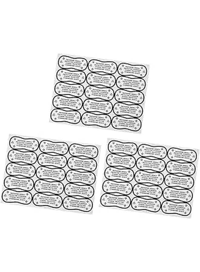 50 Pcs Adhesive Transparent Waterproof Panty Liners For Swimwear Pool Beach Underwater Women Comfort Stickers Individual Pack - Image 1