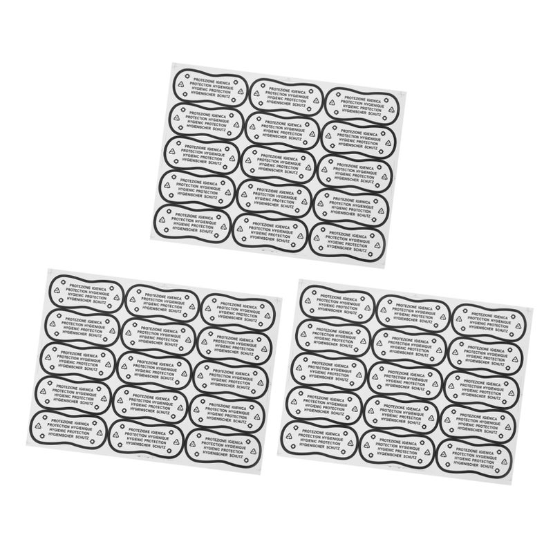 50 Pcs Adhesive Transparent Waterproof Panty Liners For Swimwear Pool Beach Underwater Women Comfort Stickers Individual Pack - Image 2