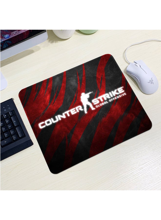 Generic - CSGO Gaming Mouse Pad Large Lock Edge Thickened Small Computer Office Custom Advertising Pad-Color:Edge Lock 260x 210x 2mm-Pattern:CSGO 10 - Image 1