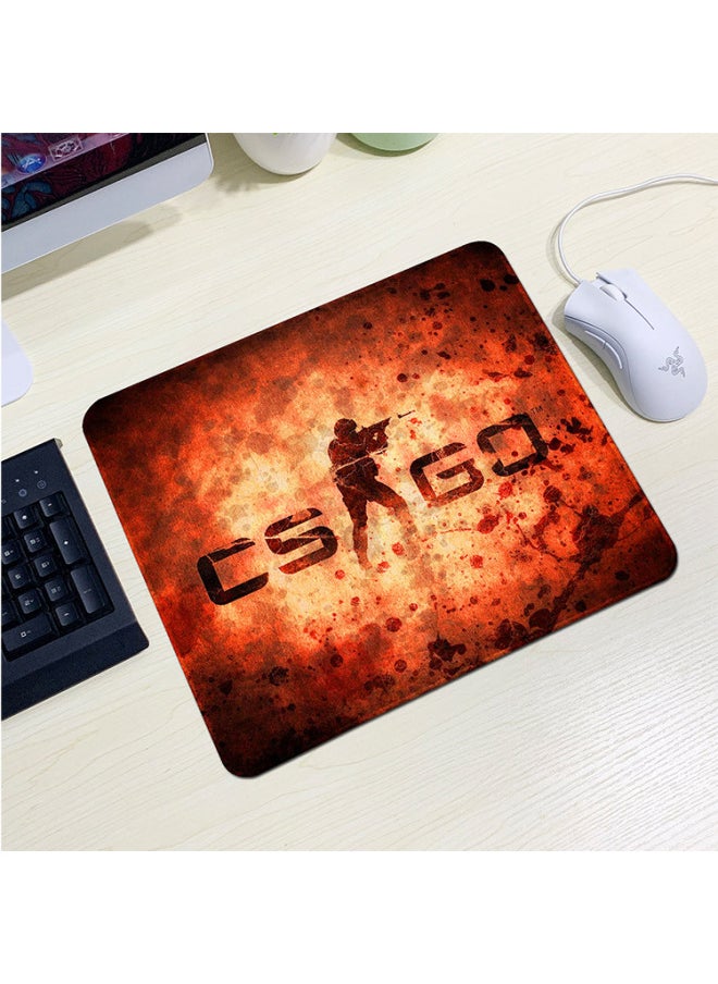 Generic - CSGO Gaming Mouse Pad Large Lock Edge Thickened Small Computer Office Custom Advertising Pad-Color:Edge Lock 260x 210x 2mm-Pattern:CSGO 10 - Image 1
