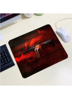 CSGO Gaming Mouse Pad Large Lock Edge Thickened Small Computer Office Custom Advertising Pad-Color:Edge Lock 260x 210x 2mm-Pattern:CSGO 10
