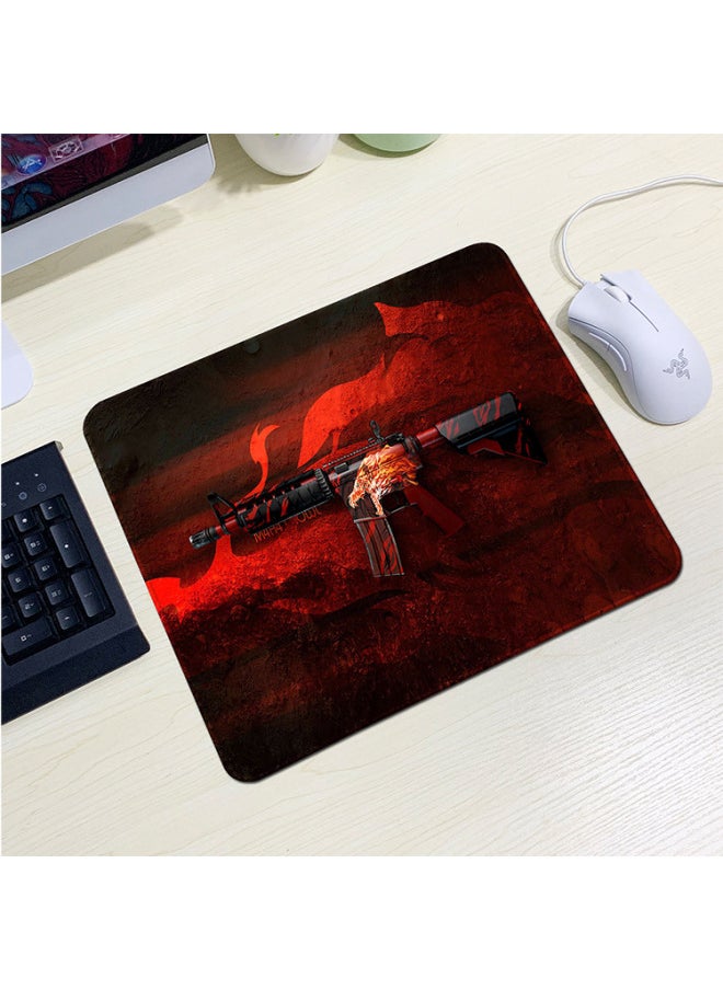Generic - CSGO Gaming Mouse Pad Large Lock Edge Thickened Small Computer Office Custom Advertising Pad-Color:Edge Lock 260x 210x 2mm-Pattern:CSGO 10 - Image 1