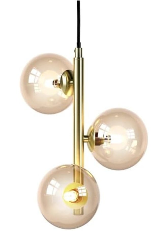 AFN LIGHTINGS 3 Light Glass Lamp Nordic Design 