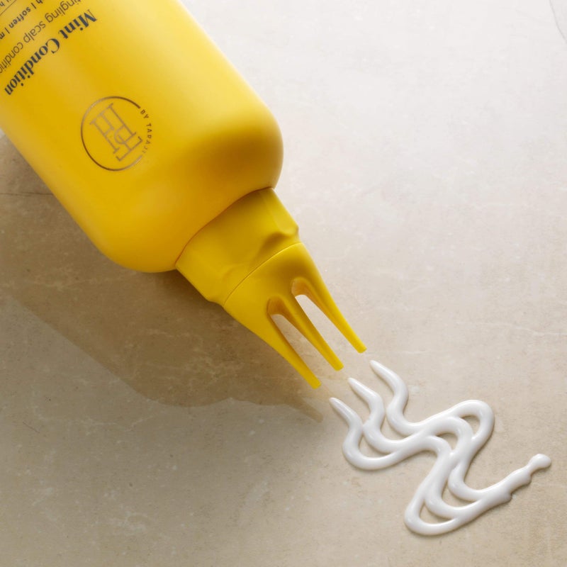 TPH BY TARAJI Mint Condition Tingling Moisturizing Scalp Leave-in Conditioner for Dry Hair | With Shea Butter, Aloe, Eucalyptus Oil, & Peppermint | Sulfate & Cruelty-Free| For Women & Men, 8 fl. oz - Image 4