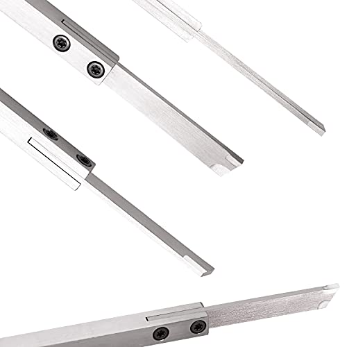 Asieg Tool 8.68 inches Carbide Parting Tool and Grooving Woodturning Tool with Copper Hoop for Wood Turning Lathe - Image 5