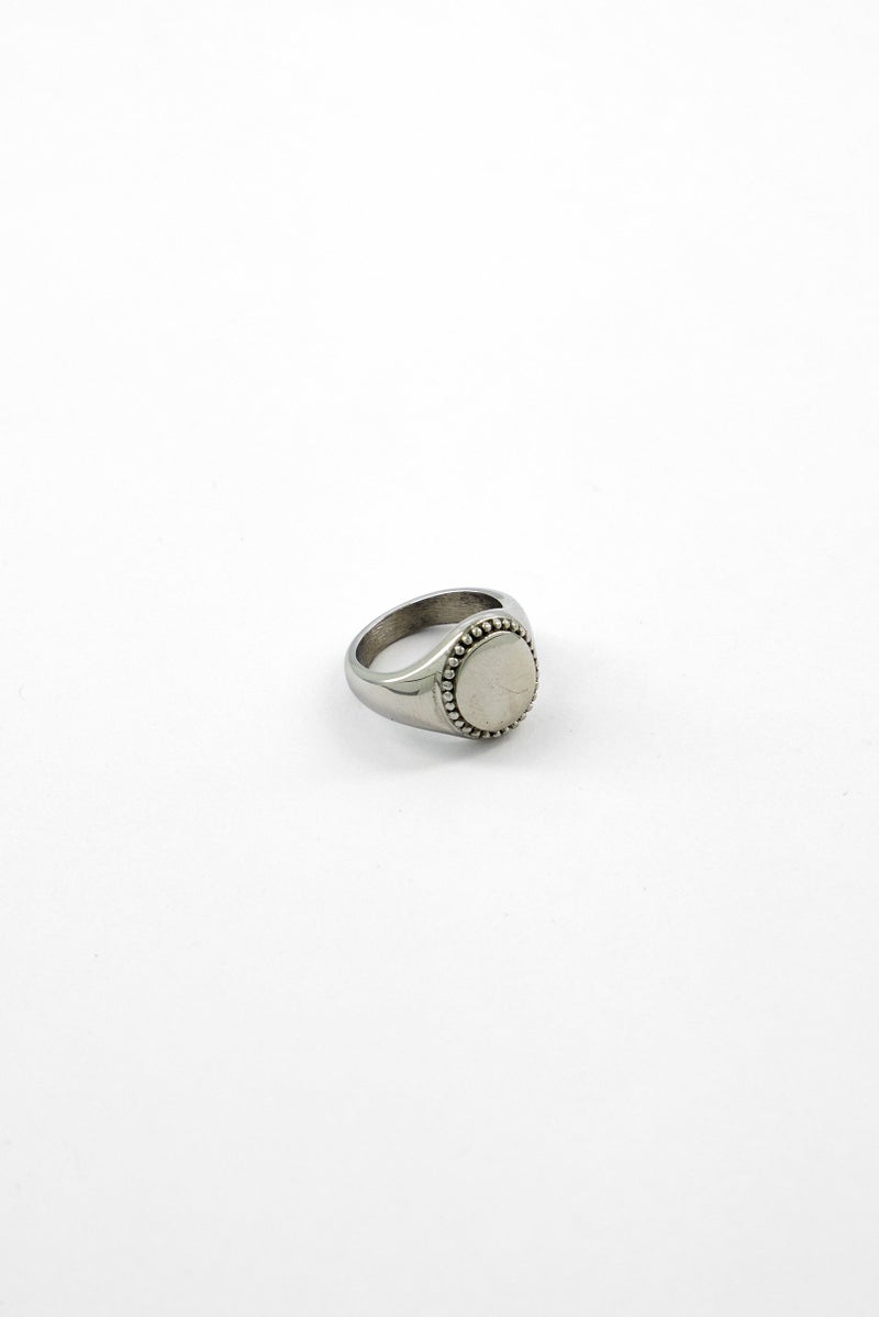 PARFOIS Women Stainless Steel Ring, Silver  - Image 1