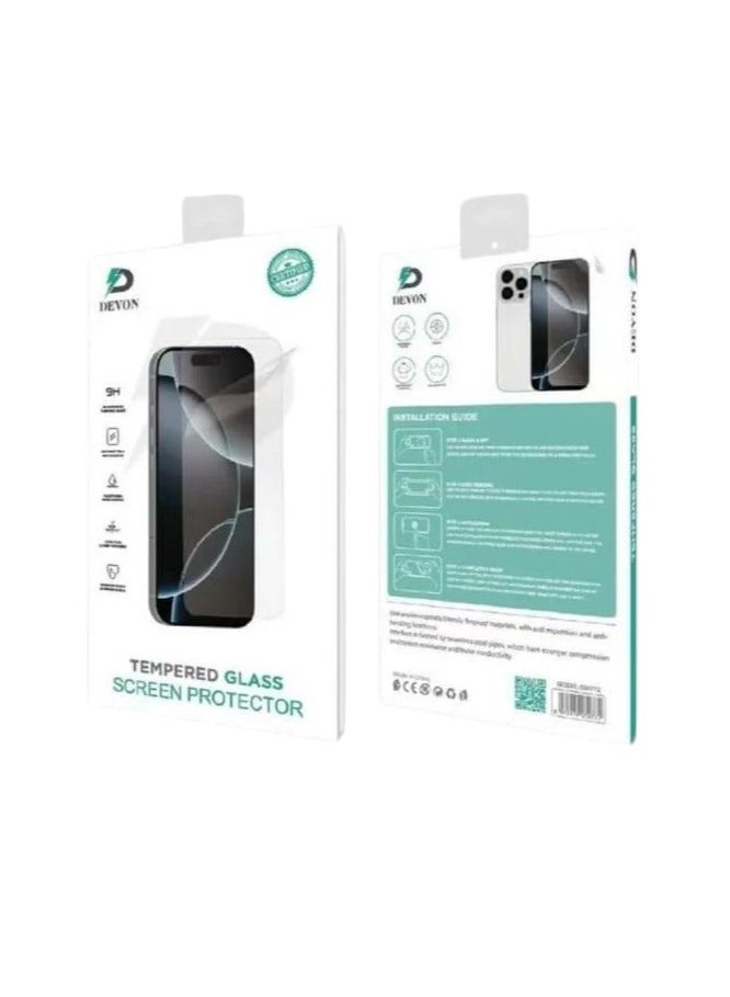 Devon iPhone 13 Clear 9H Protection - Image 1
