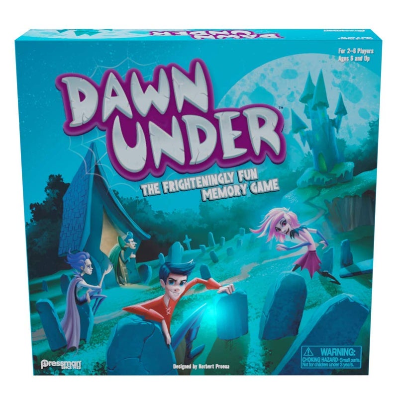 Pressman Dawn Under by Pressman The Frighteningly Fun and Deadly Delightful Memory Game for The Whole Family - Image 2
