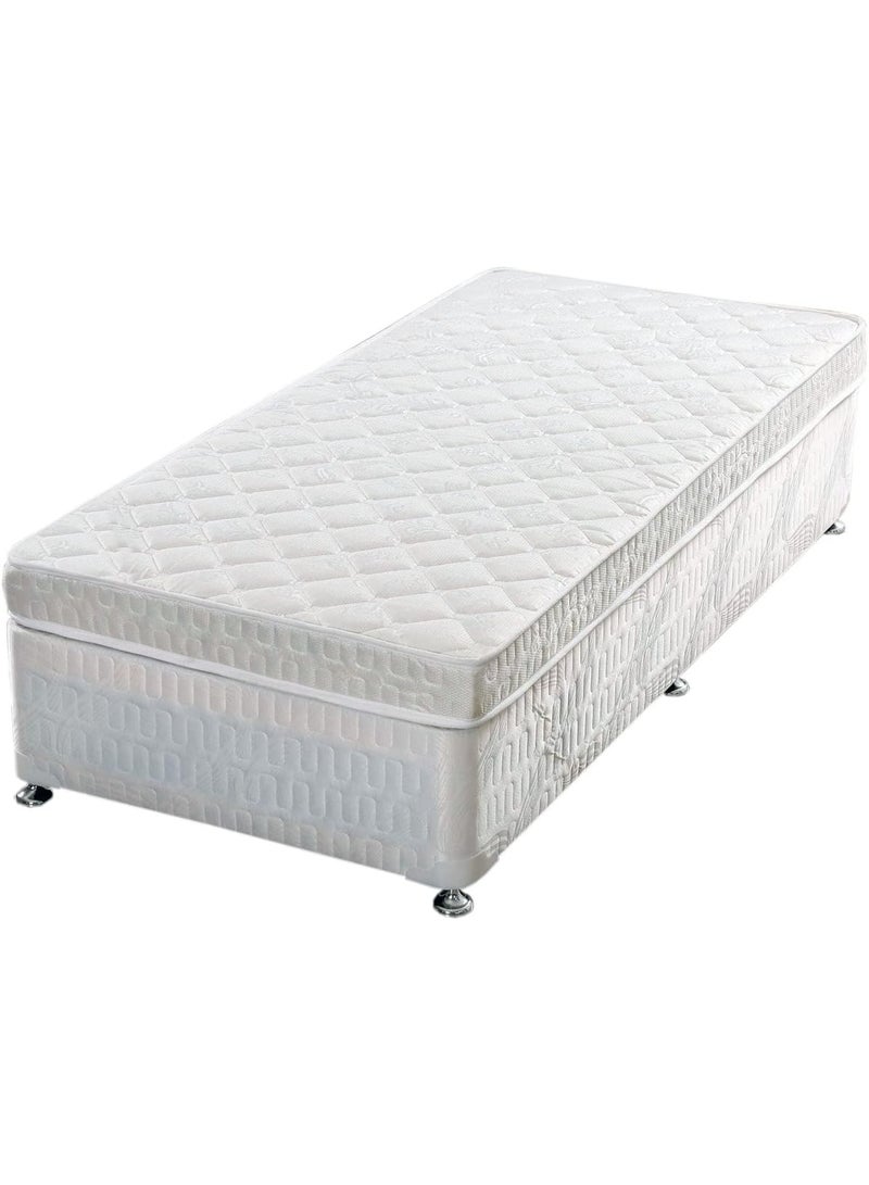 مرتبة طبية بحجم توين 15 سم، إحساس قوي، مرتبة طبية عظمية، توازن العمود الفقري لتخفيف الضغط، الحجم - 200 × 90 سم - Image 4