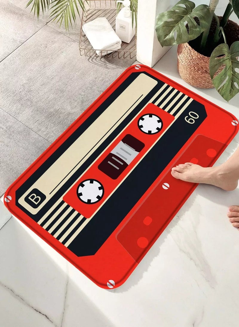 Generic Tape Print Floor Mat  - Image 1
