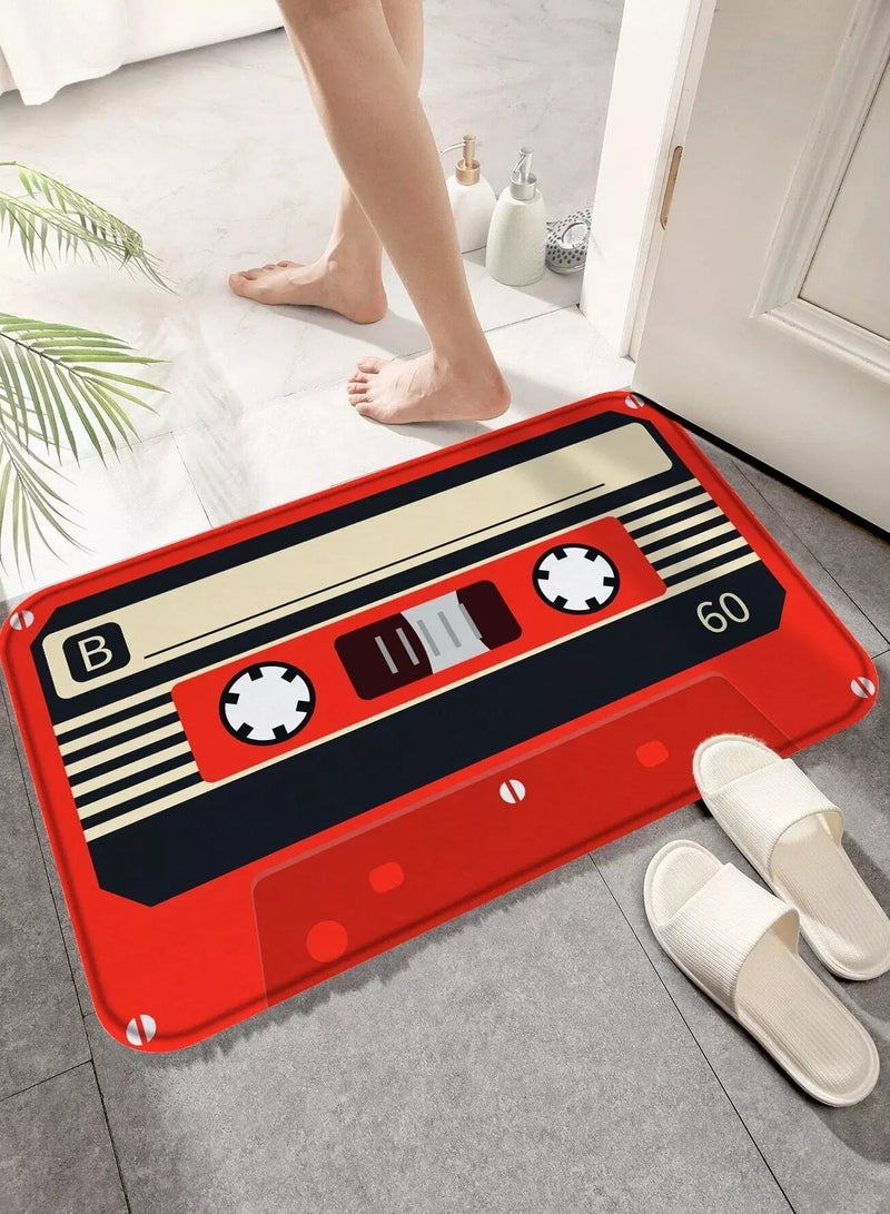 Generic Tape Print Floor Mat  - Image 2