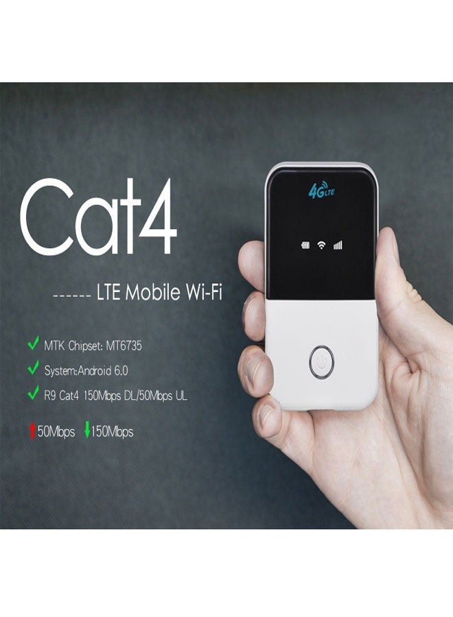 general Portable WiFi Router, 4G Travel Wi-Fi Hotspot, High Speed 4G Mobile WiFi Hotspot Router, Portable WiFi Adapter for Mobile Phone, Laptop, Desktop Tablet (Eurasian Version) - Image 2