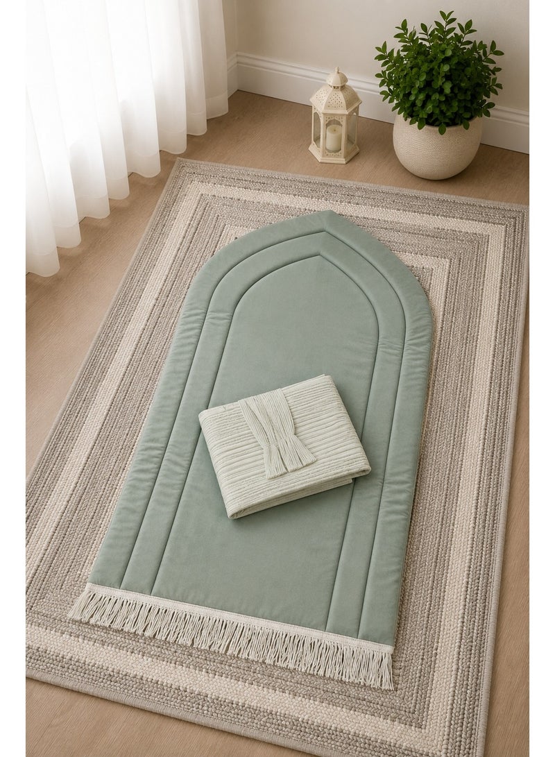 Ramadan Gifting Package Women's prayer rug and sheet set