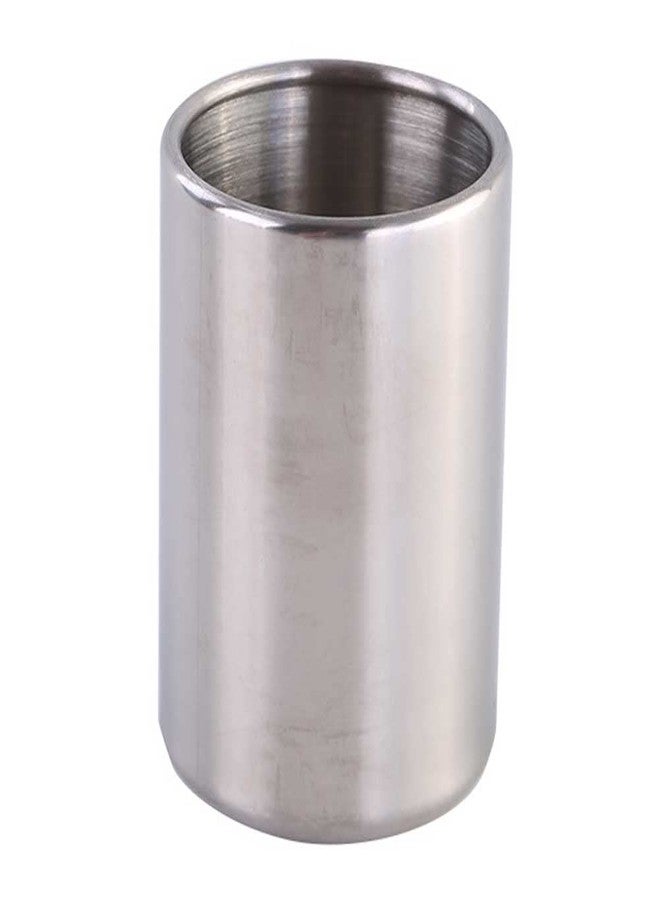 Teensery Stainless Steel Food Pick Holder Fruit Toothpick Fork Jar Cocktail Fork Holder Cup Sandwich Appetizer Dessert Stick Storage Cylinder Kitchen Utensil Organizer, 1 Piece (Silver) - Image 1
