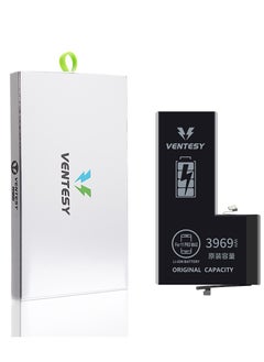 VENTESY Battery for Apple iPhone 11pro max Ultra High Capacity - Black  - Image 1