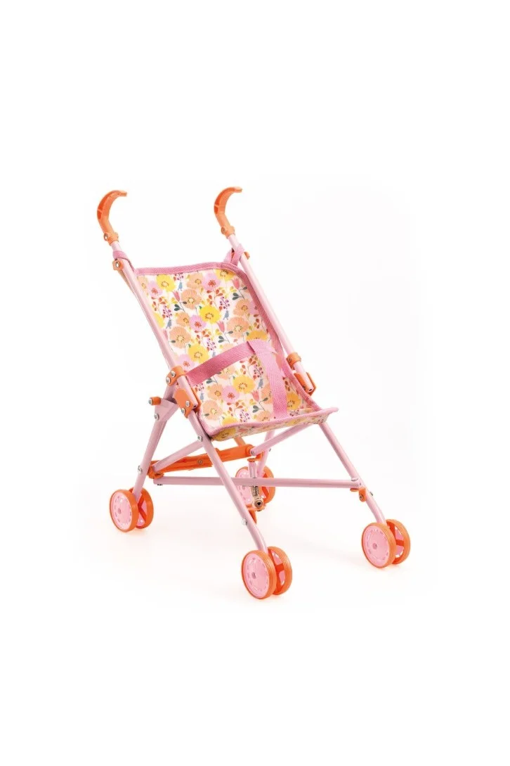 DJECO Pomea Flowers Stroller