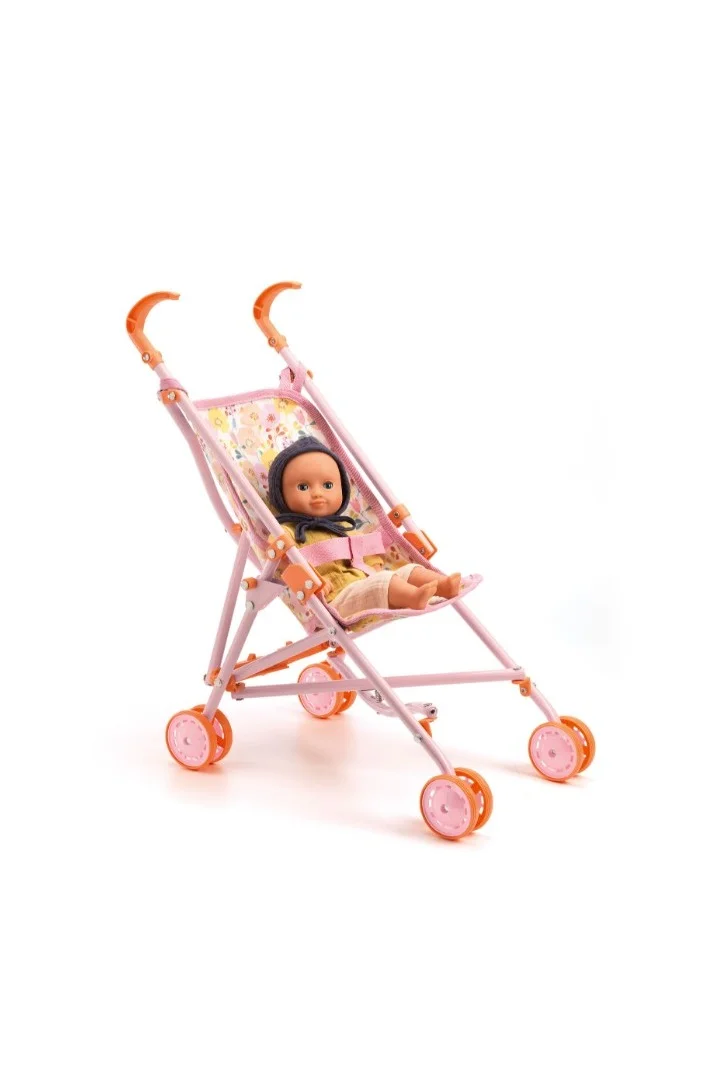 DJECO Pomea Flowers Stroller