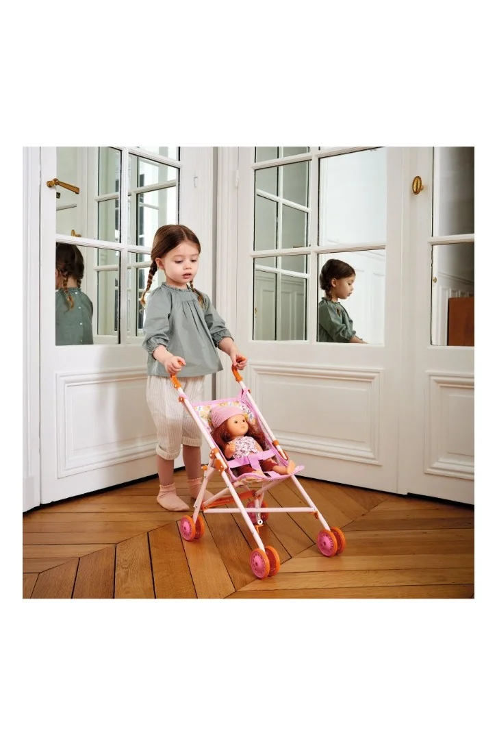 DJECO Pomea Flowers Stroller